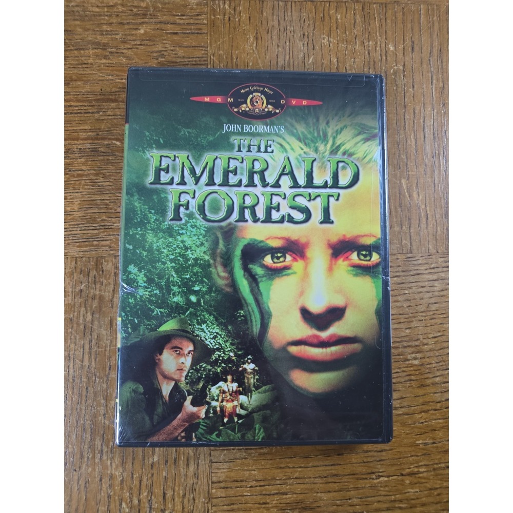 The Emerald Forest John Boorman (DVD, 1985) Brand New And Sealed